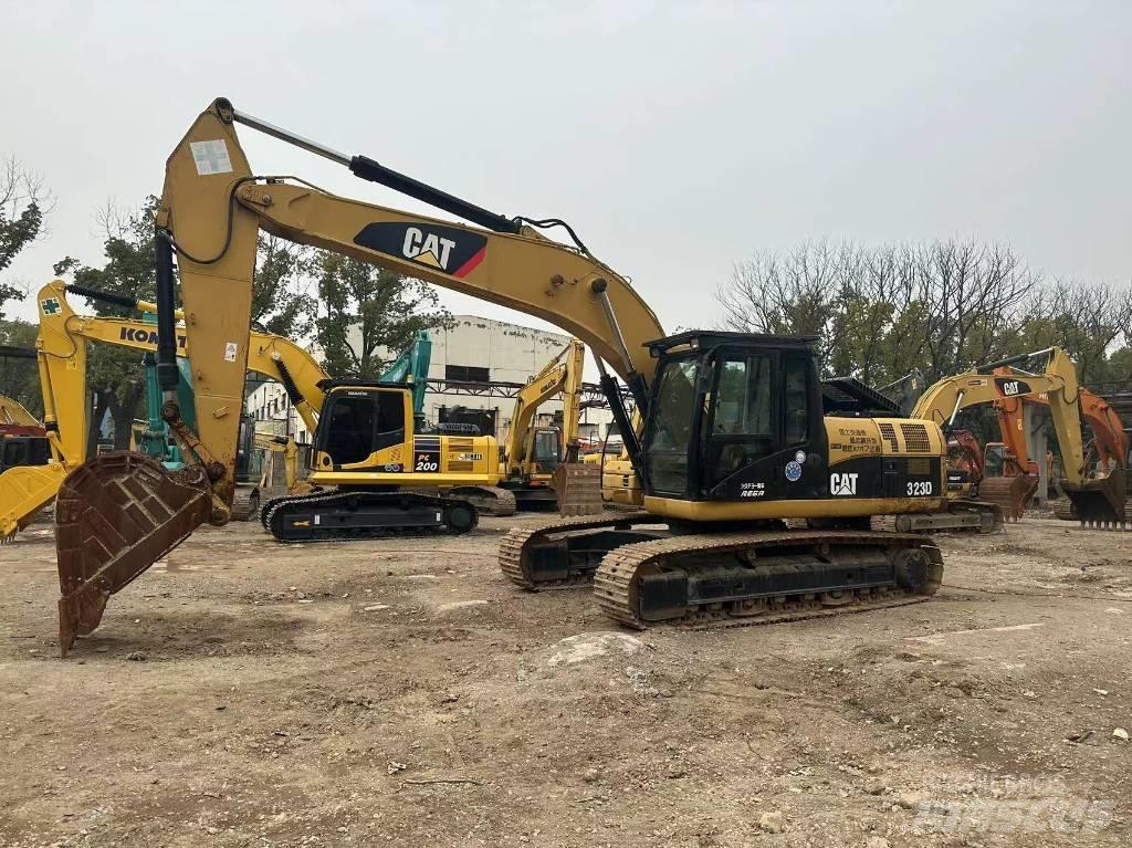 CAT 323D 履帶式 挖土機/掘鑿機/挖掘機