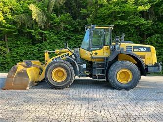 Komatsu WA 380-8 輪胎式裝載機