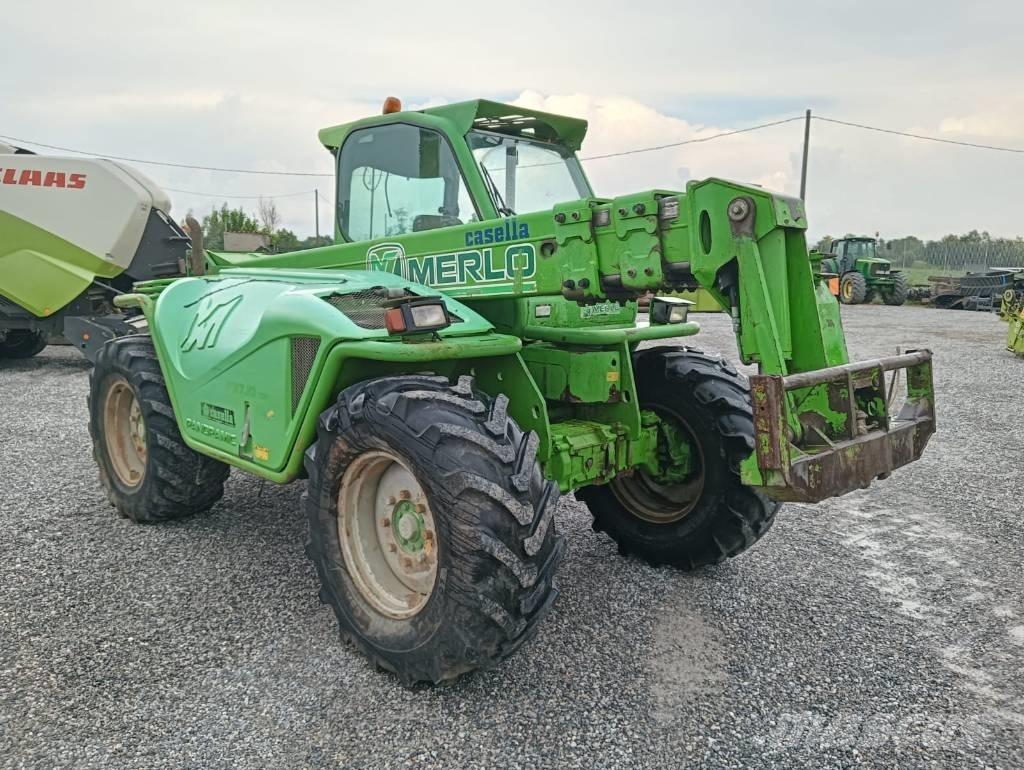 Merlo P 37.10 農業用伸縮臂裝載機