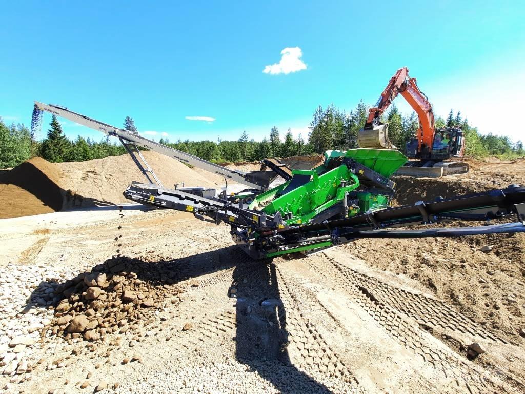 EvoQuip Colt 1000 篩分機