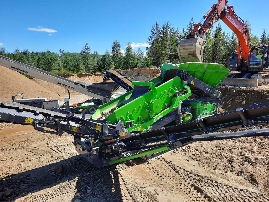 EvoQuip Colt 1000 篩分機