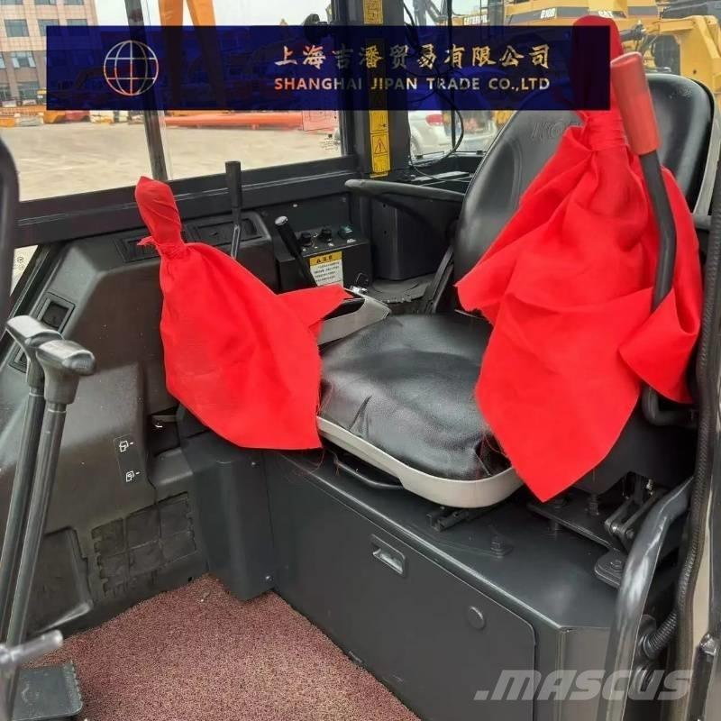 Komatsu PC 55 MR 小型挖土機/掘鑿機<7t(小型挖掘機)