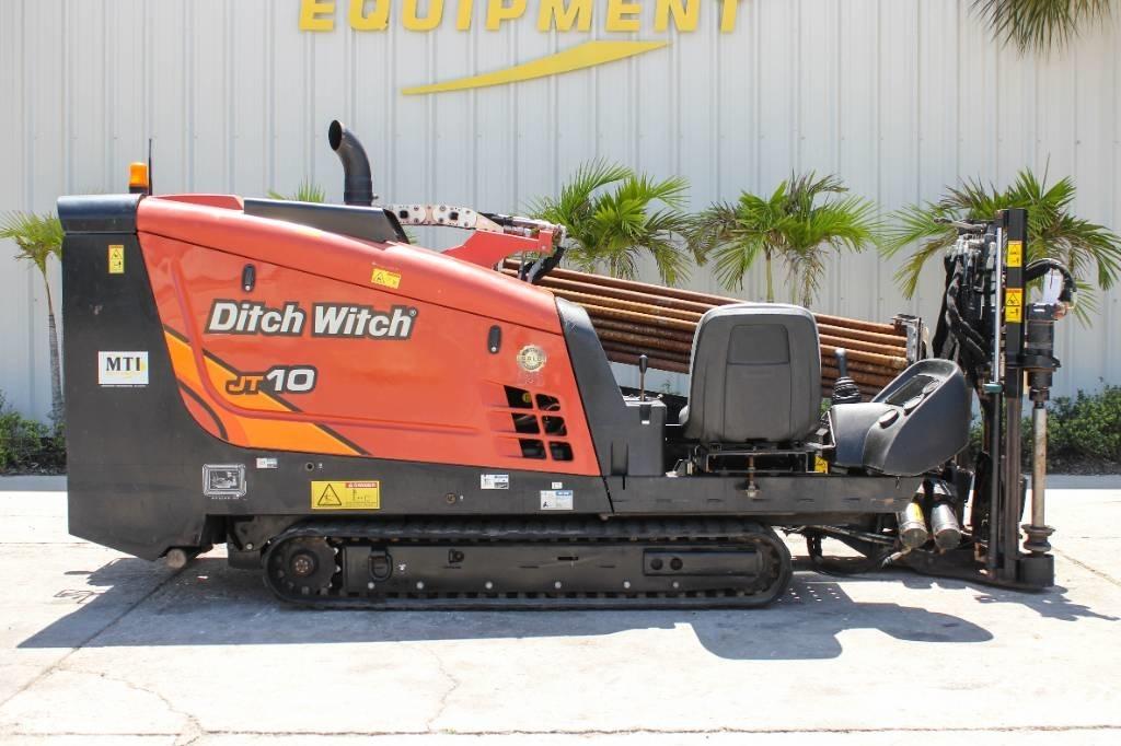 Ditch Witch JT10 水平/臥式定向鑽機設備