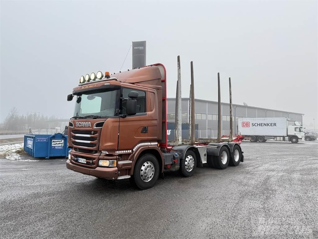 Scania R 730 8X4 木材貨車