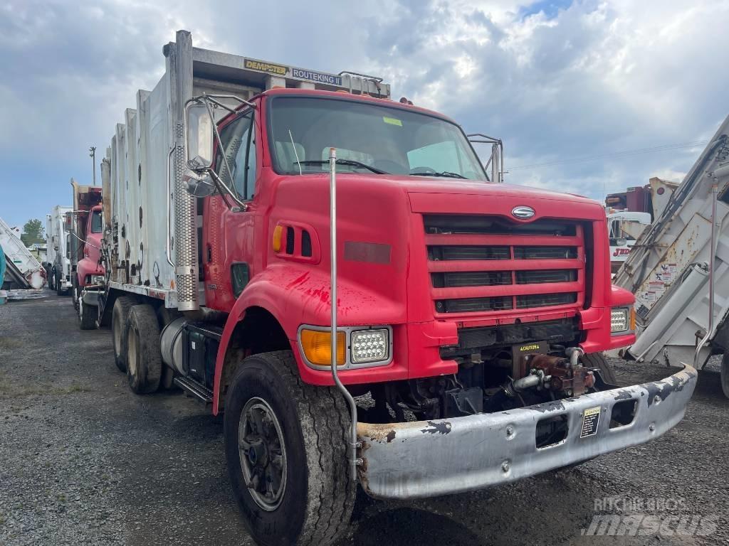 Sterling L7500 垃圾車