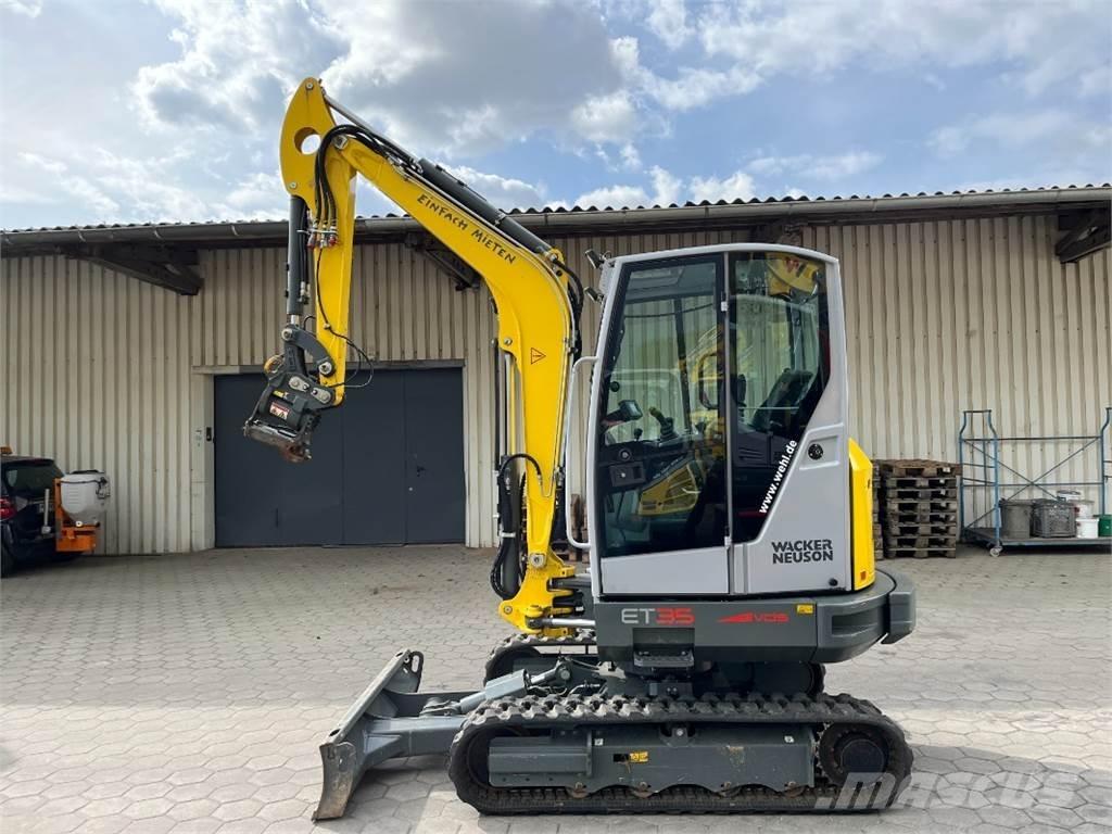 Neuson ET35 小型挖土機/掘鑿機<7t(小型挖掘機)