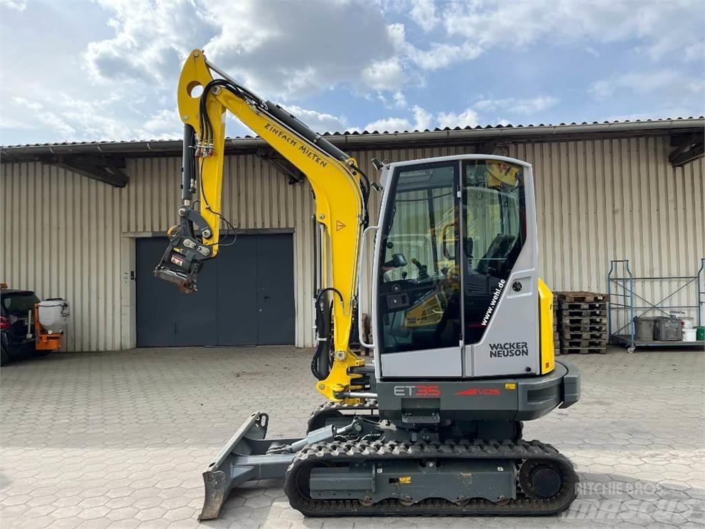 Neuson ET35 小型挖土機/掘鑿機<7t(小型挖掘機)