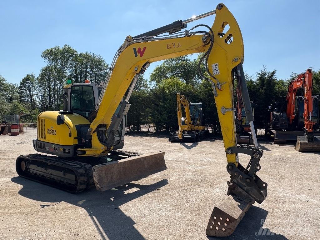 Wacker Neuson EZ 80 中型挖土機/掘鑿機/挖掘機 7t-12t
