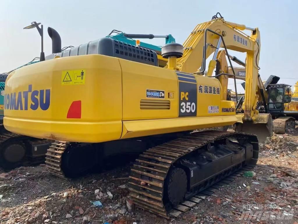 Komatsu 350-7 履帶式 挖土機/掘鑿機/挖掘機