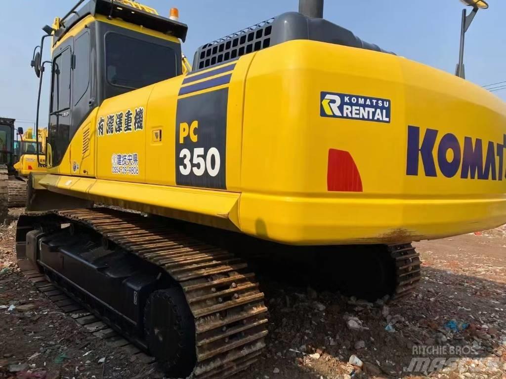Komatsu 350-7 履帶式 挖土機/掘鑿機/挖掘機