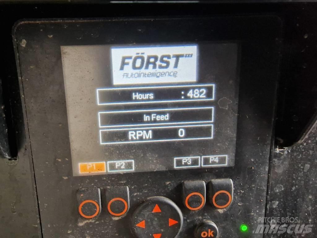 Forst st8 碎木機