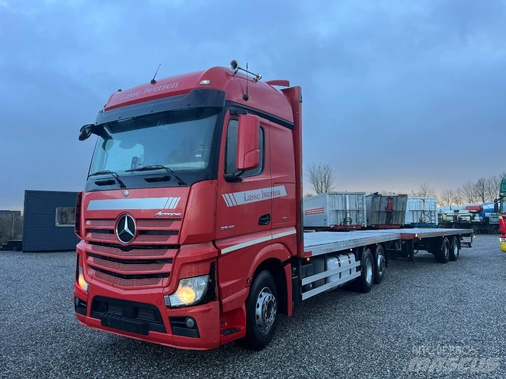 Mercedes-Benz Actros 平板式/側卸式卡車