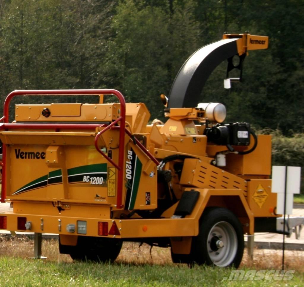 Vermeer BC1200XL 碎木機