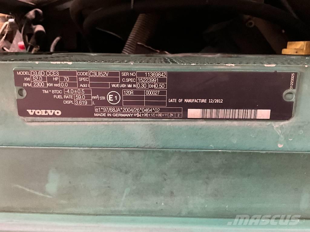 Volvo L 30 B-Z/X 輪胎式裝載機