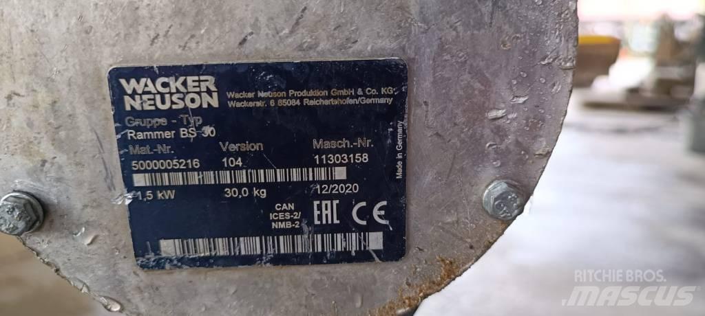 Wacker Neuson BS30 砸道機/夯實機