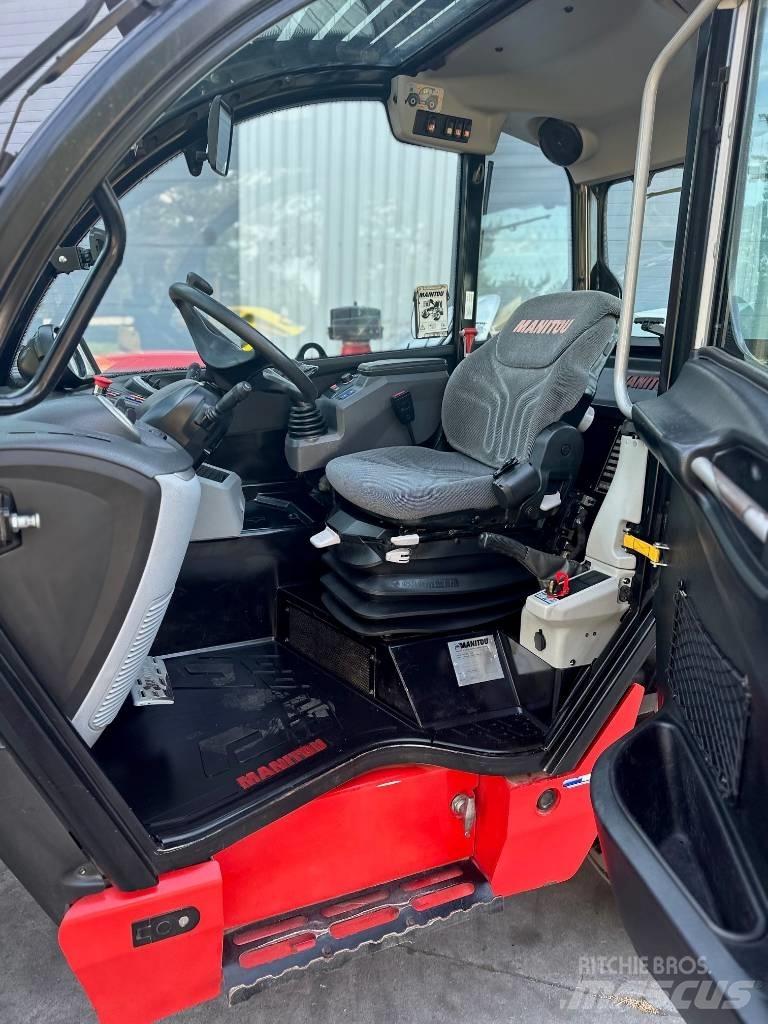 Manitou MLT737-130PS+ 農業用伸縮臂裝載機