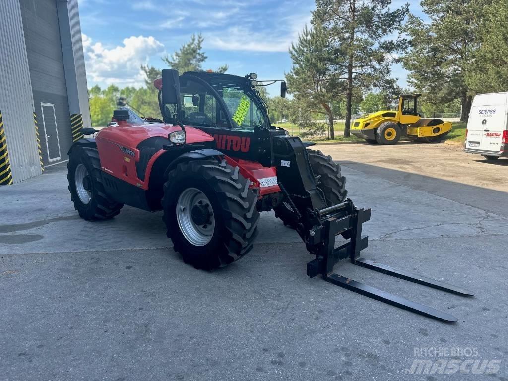 Manitou MLT737-130PS+ 農業用伸縮臂裝載機