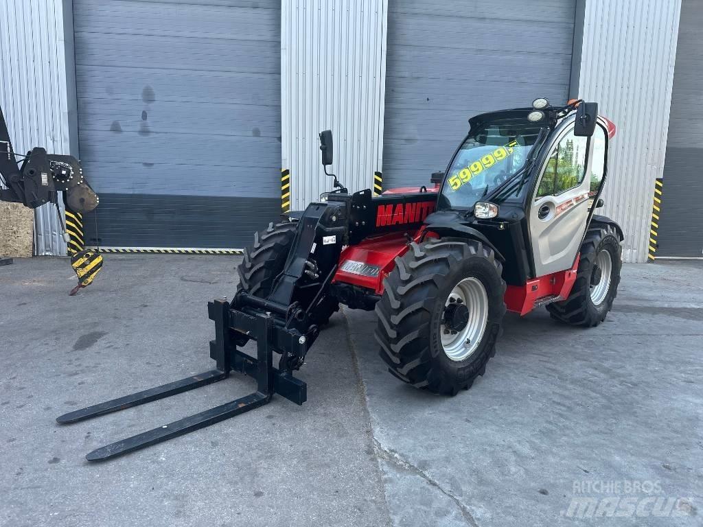 Manitou MLT737-130PS+ 農業用伸縮臂裝載機