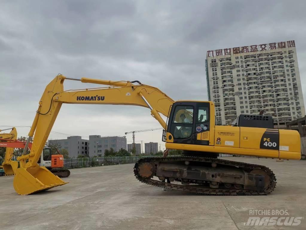 Komatsu PC 400-8 履帶式 挖土機/掘鑿機/挖掘機
