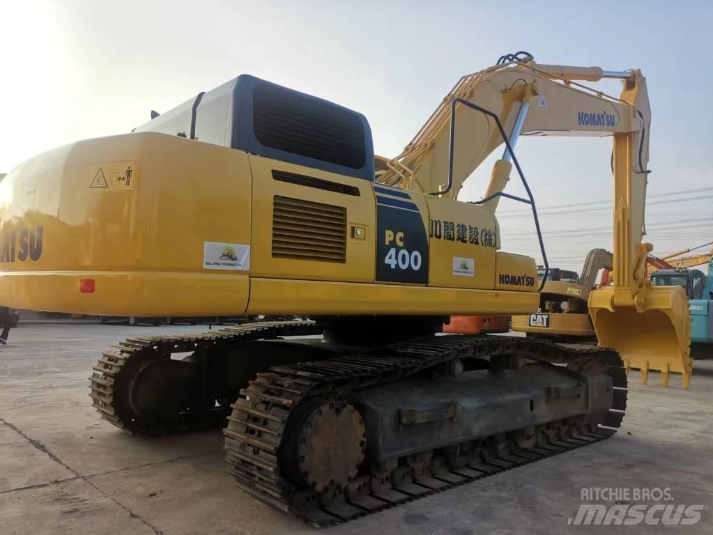 Komatsu PC 400-8 履帶式 挖土機/掘鑿機/挖掘機