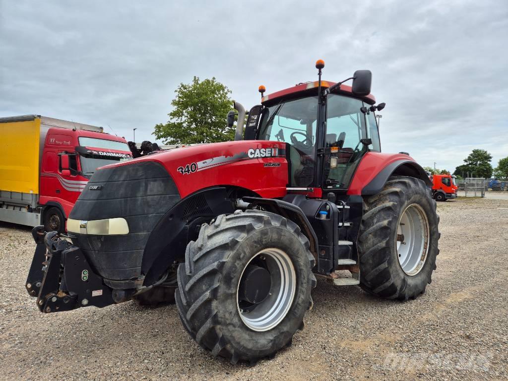 CASE IH Magnum 340 曳引機