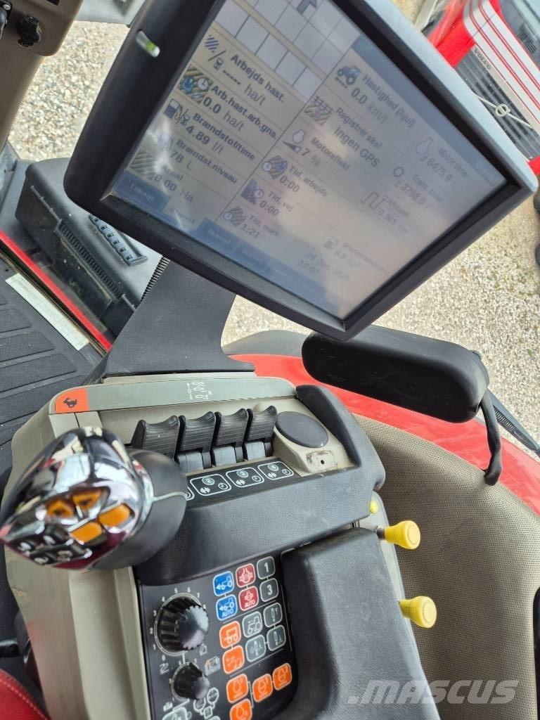 CASE IH Magnum 340 曳引機