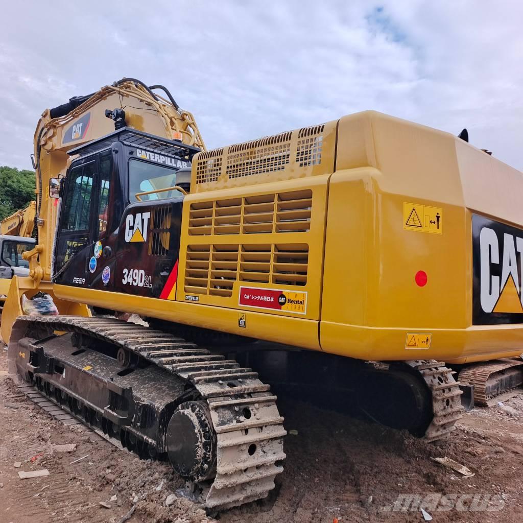 CAT 349 E 履帶式 挖土機/掘鑿機/挖掘機