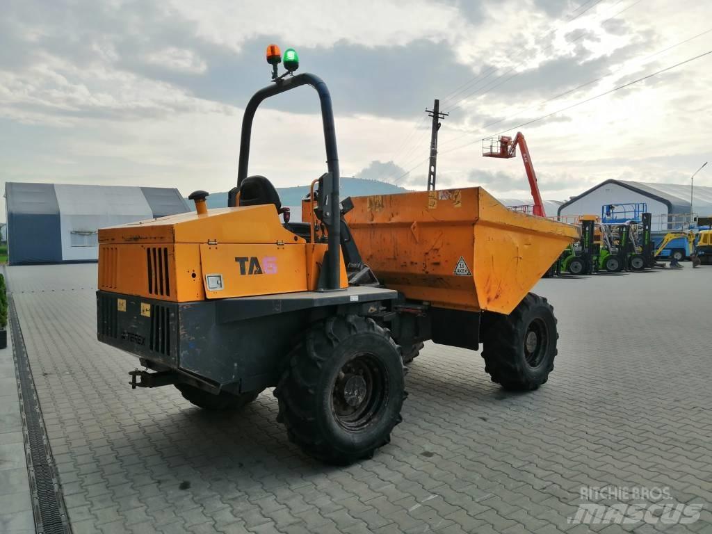 Terex TA 6 側卸礦車