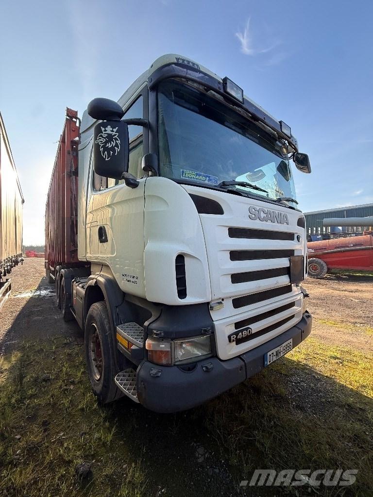 Scania R 420 曳引機組件