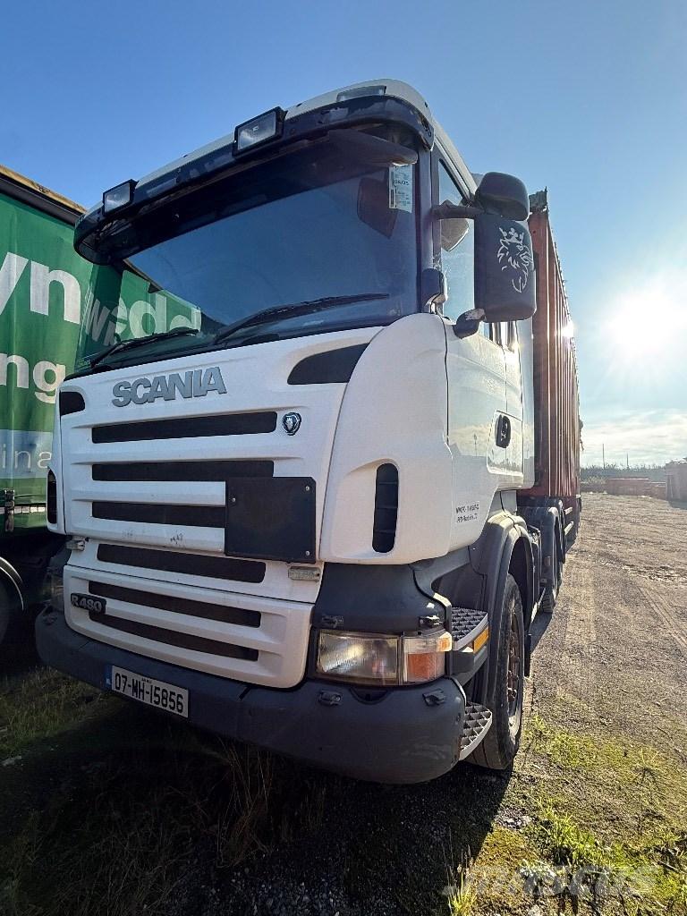 Scania R 420 曳引機組件