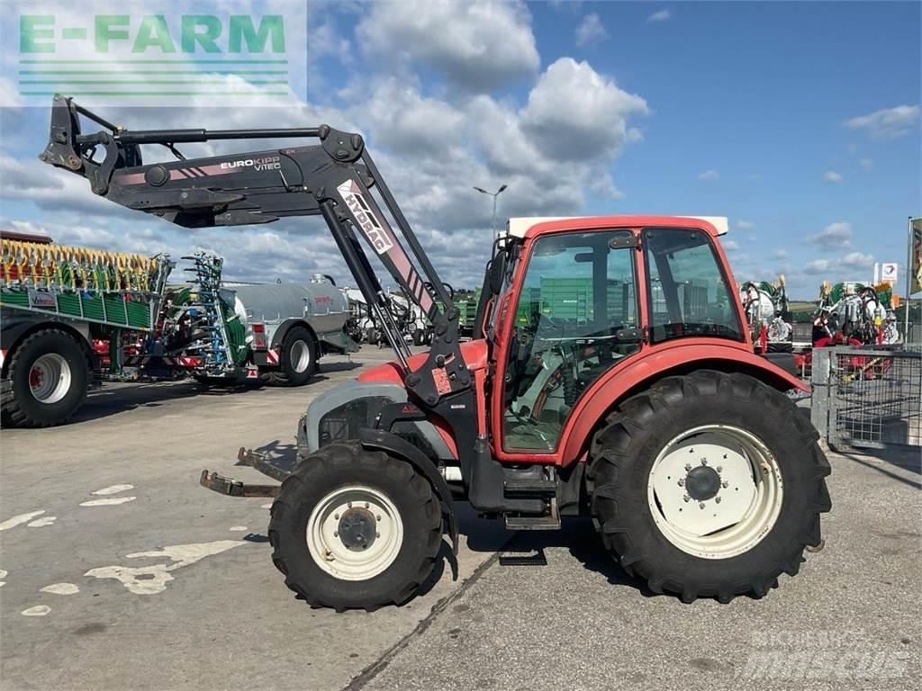 Lindner Geotrac 80 曳引機