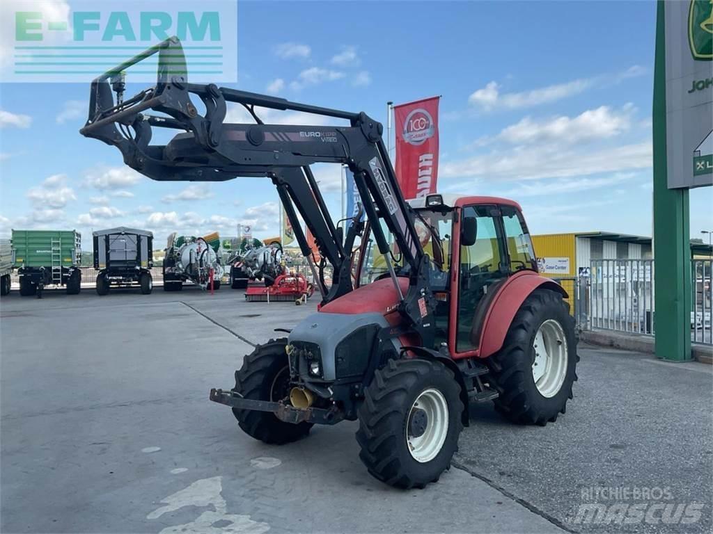 Lindner Geotrac 80 曳引機
