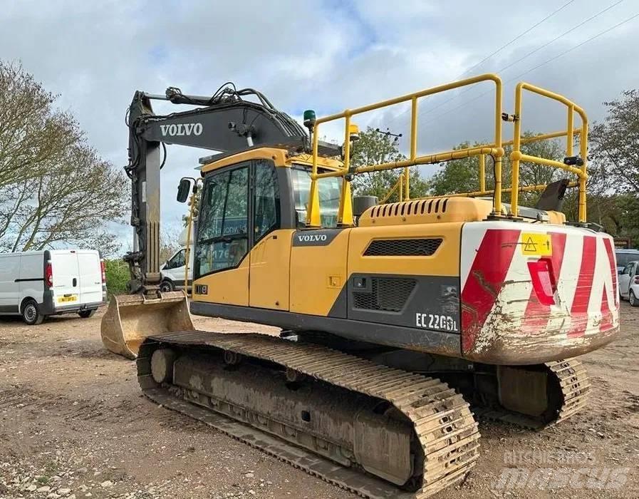 Volvo EC 220 DL 履帶式 挖土機/掘鑿機/挖掘機