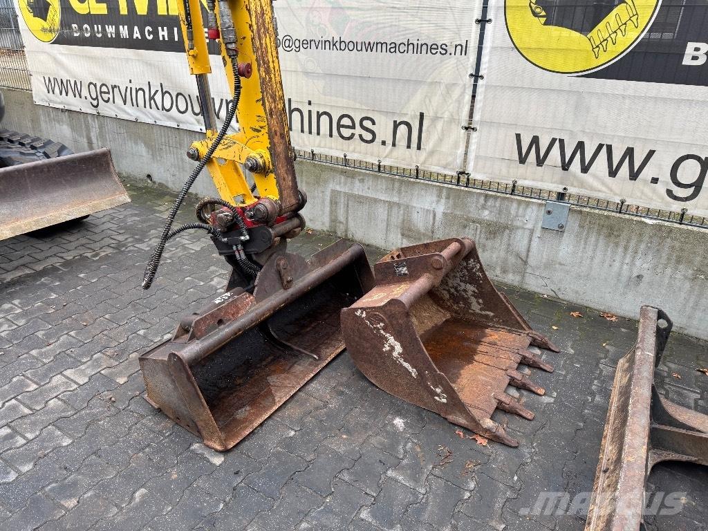 Komatsu PC 50 MR-2 小型挖土機/掘鑿機<7t(小型挖掘機)