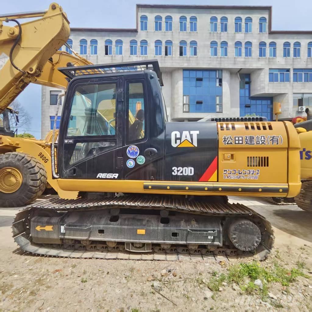 CAT 320 D 履帶式 挖土機/掘鑿機/挖掘機