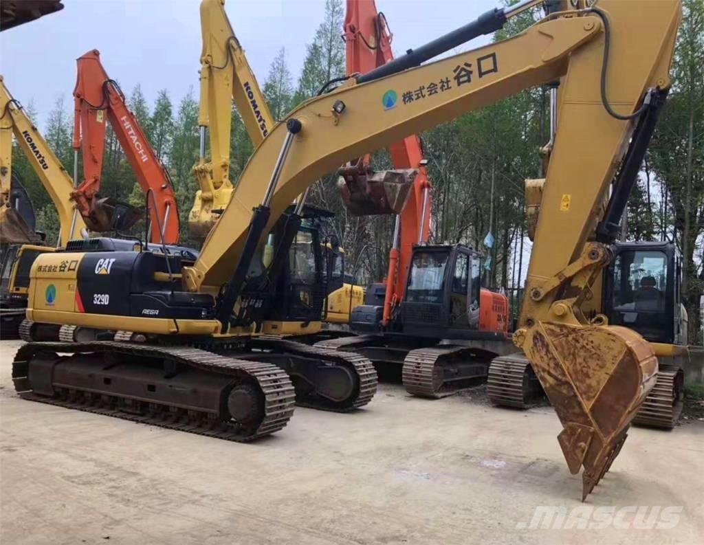 CAT 329D 履帶式 挖土機/掘鑿機/挖掘機