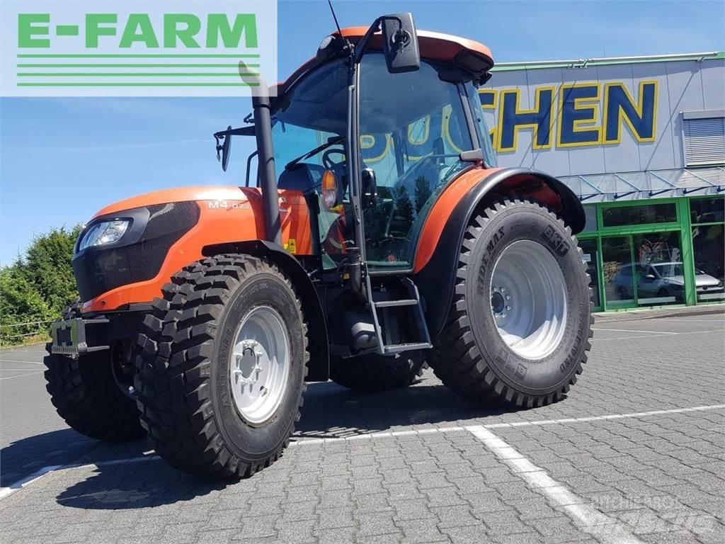 Kubota m4073 cab 曳引機