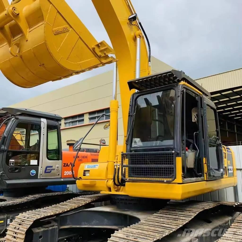 Komatsu PC 200 履帶式 挖土機/掘鑿機/挖掘機