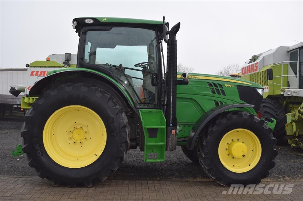 John Deere 6150 R 曳引機