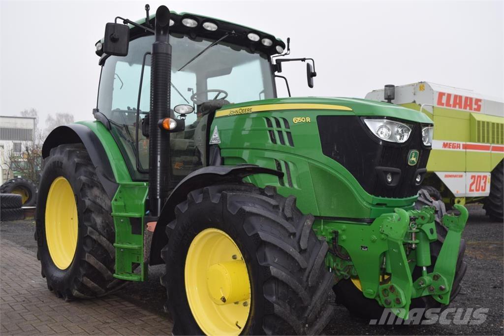 John Deere 6150 R 曳引機