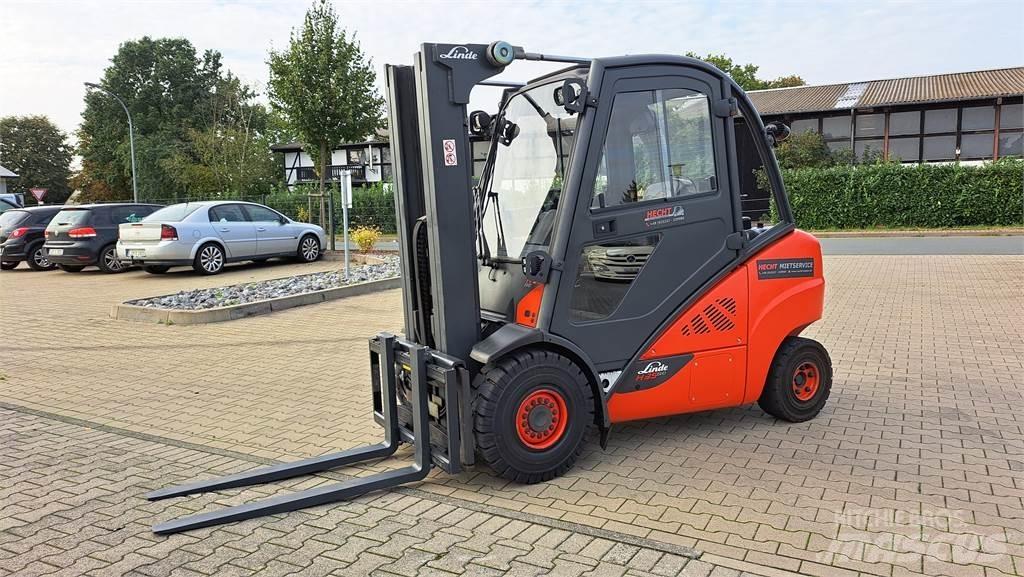 Linde H35D-02 柴油卡車