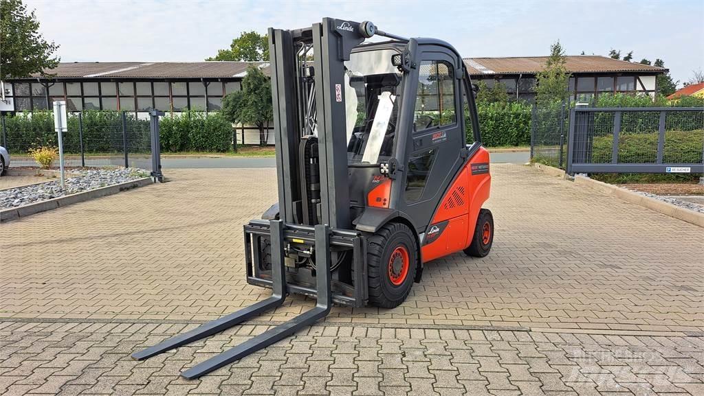 Linde H35D-02 柴油卡車