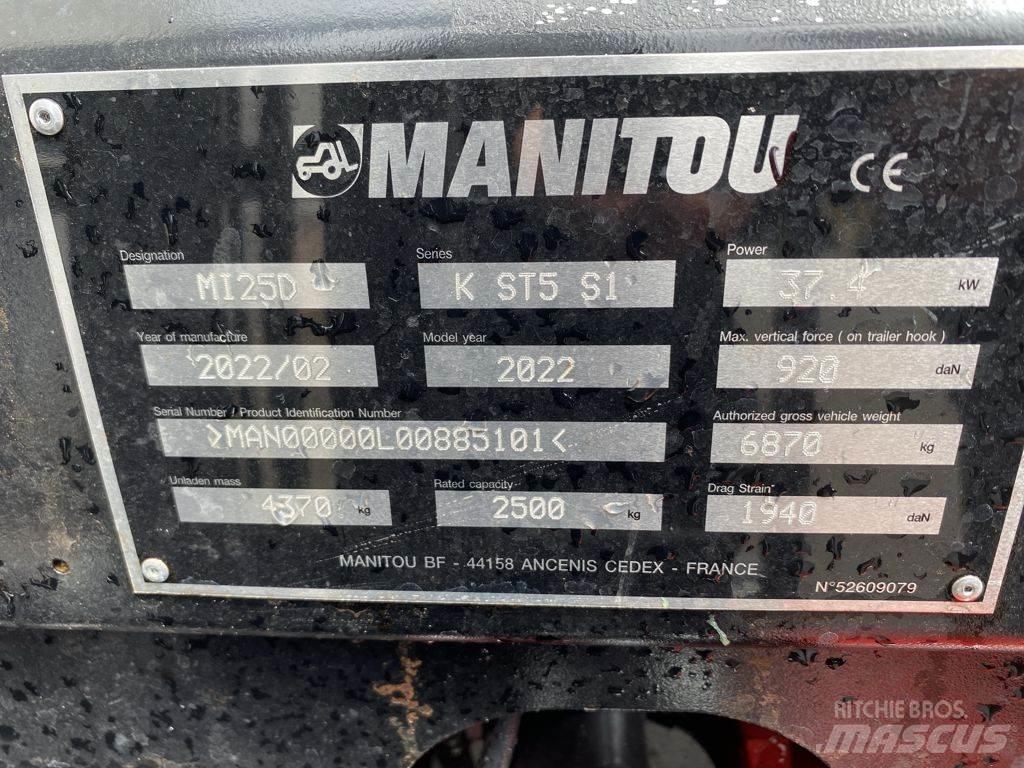 Manitou MI 25 柴油卡車