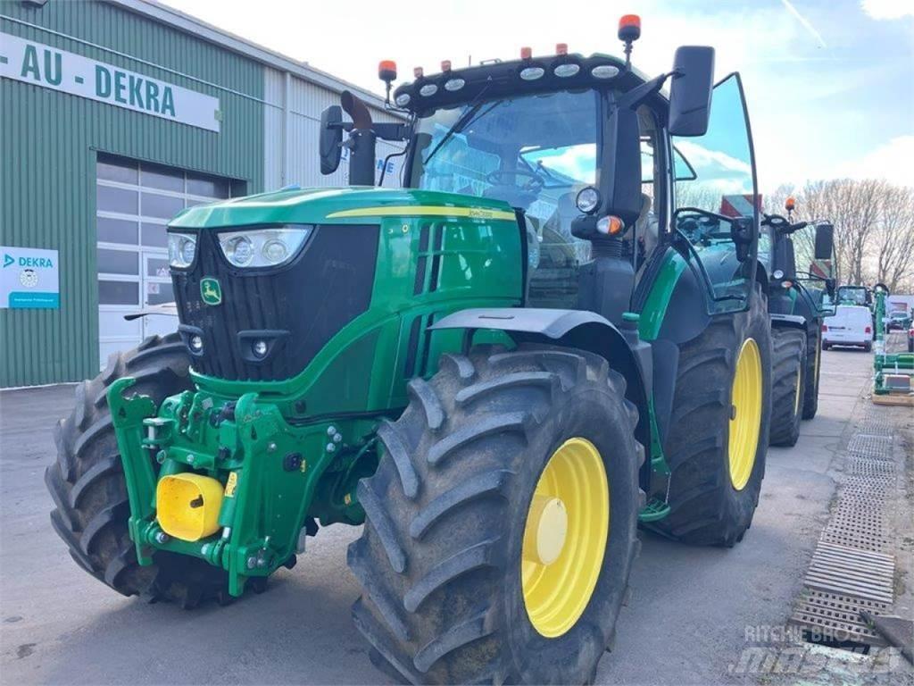 John Deere 6250R 曳引機