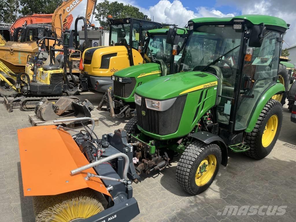 John Deere 3045 R 小型曳引機