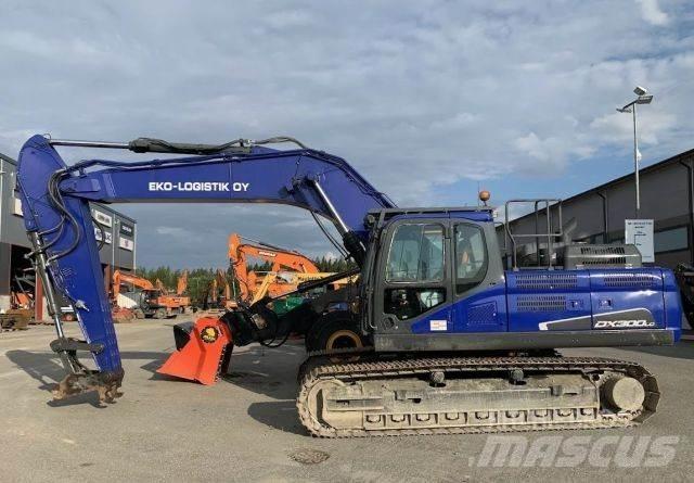 Doosan DX300 LC-5 履帶式 挖土機/掘鑿機/挖掘機