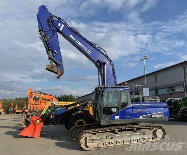 Doosan DX300 LC-5 履帶式 挖土機/掘鑿機/挖掘機