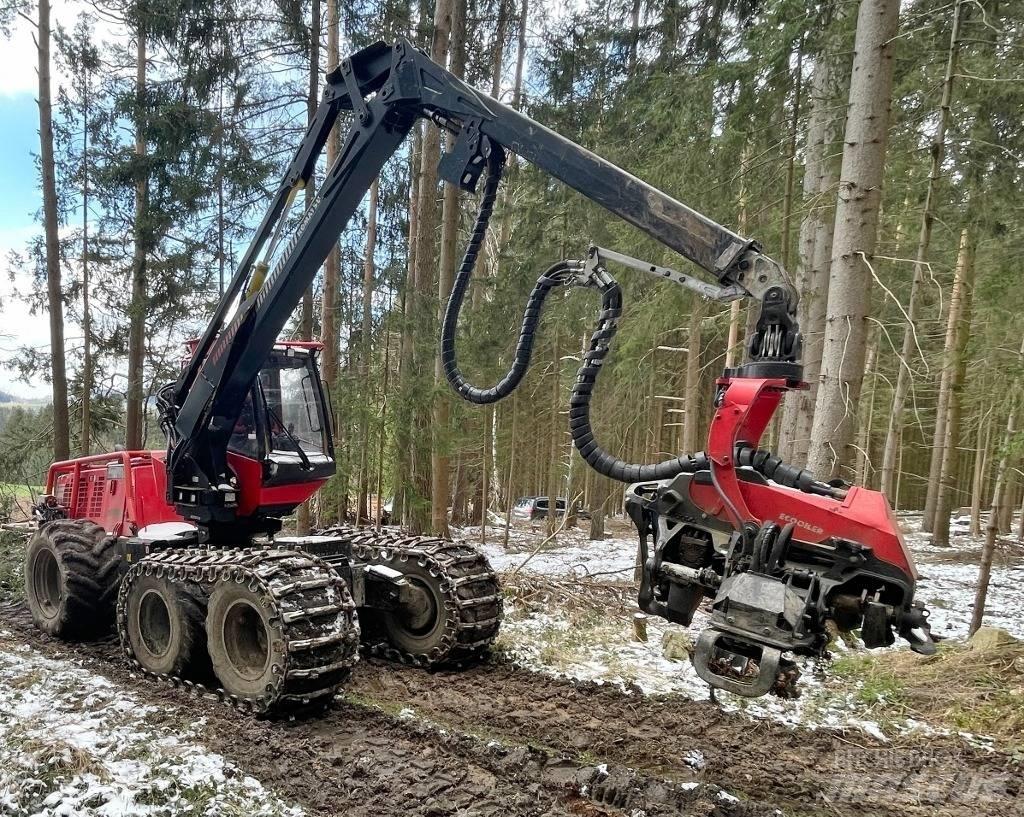 Komatsu 911.5 收穫機