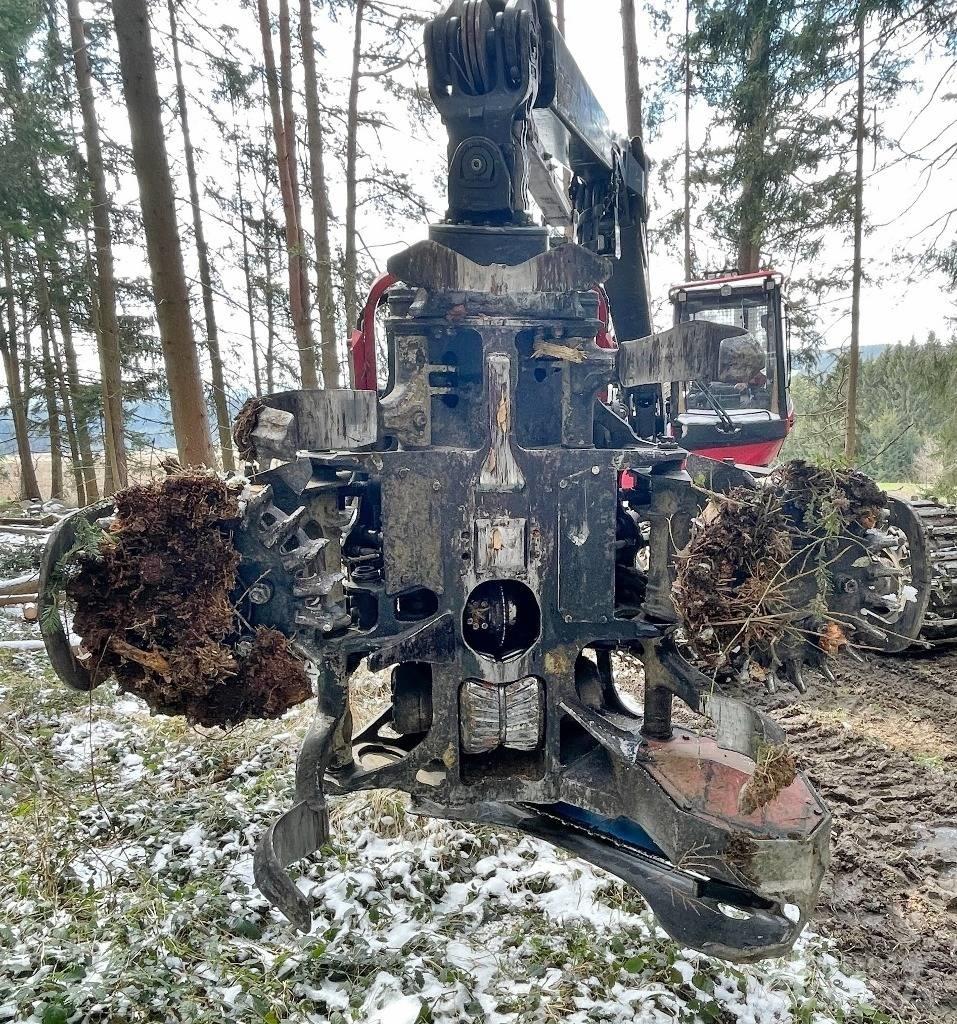 Komatsu 911.5 收穫機
