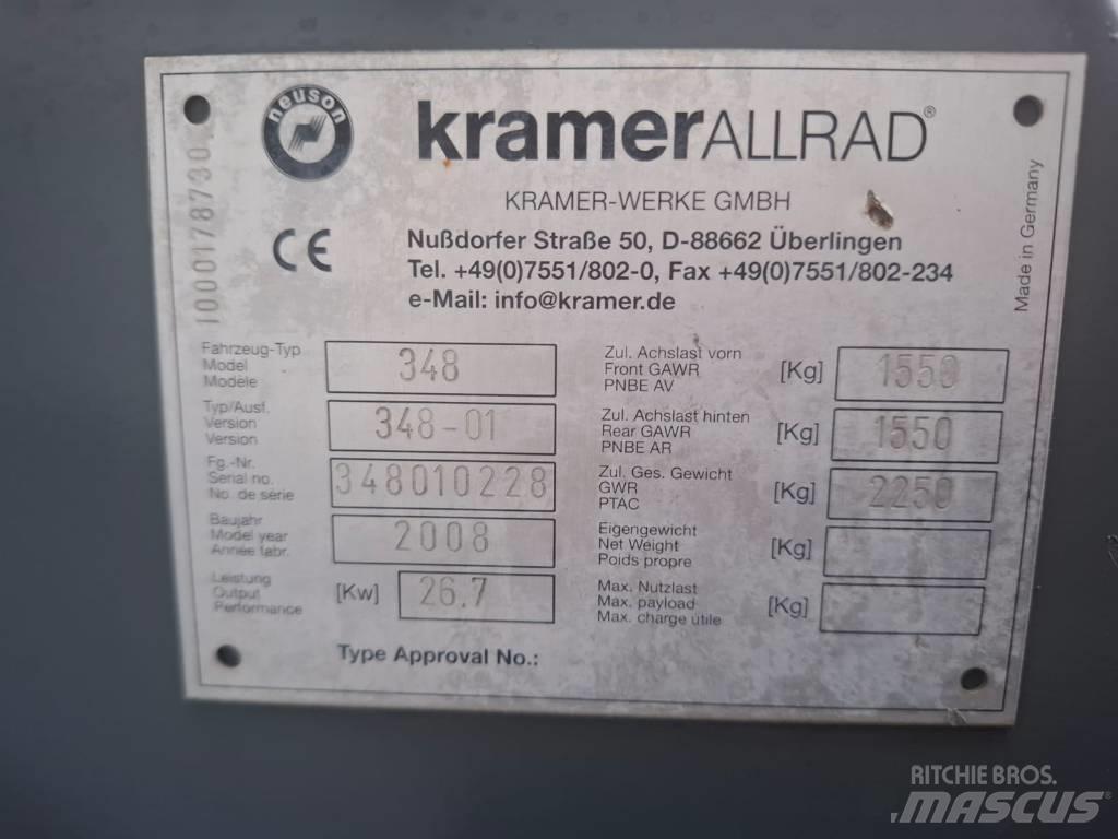 Kramer 350 輪胎式裝載機